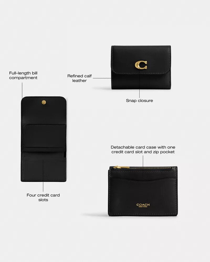 Cartera portatarjetas esencial
