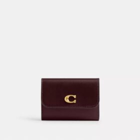 Cartera portatarjetas esencial en color block