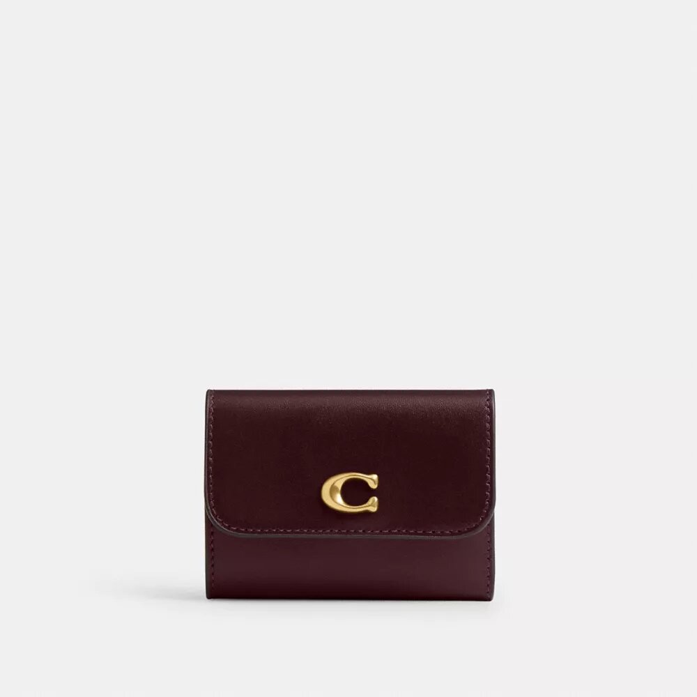 Cartera portatarjetas esencial en color block