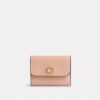 Cartera portatarjetas esencial en color block