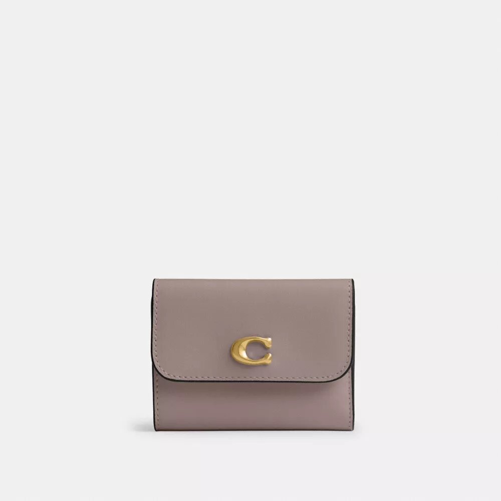Cartera portatarjetas esencial en color block