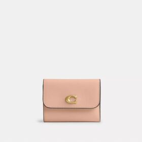 Cartera portatarjetas esencial en color block
