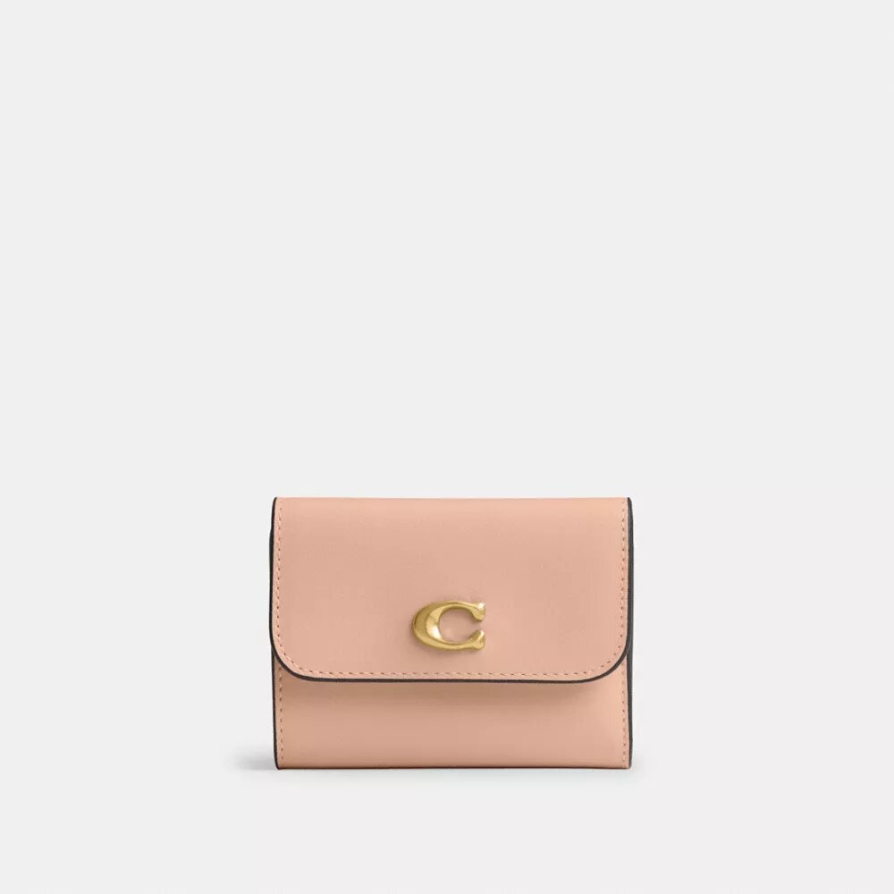 Cartera portatarjetas esencial en color block