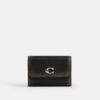 Cartera portatarjetas esencial en piel «Loved»
