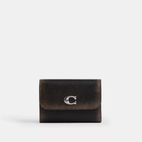 Cartera portatarjetas esencial en piel «Loved»