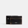 Cartera portatarjetas esencial en piel «Loved»