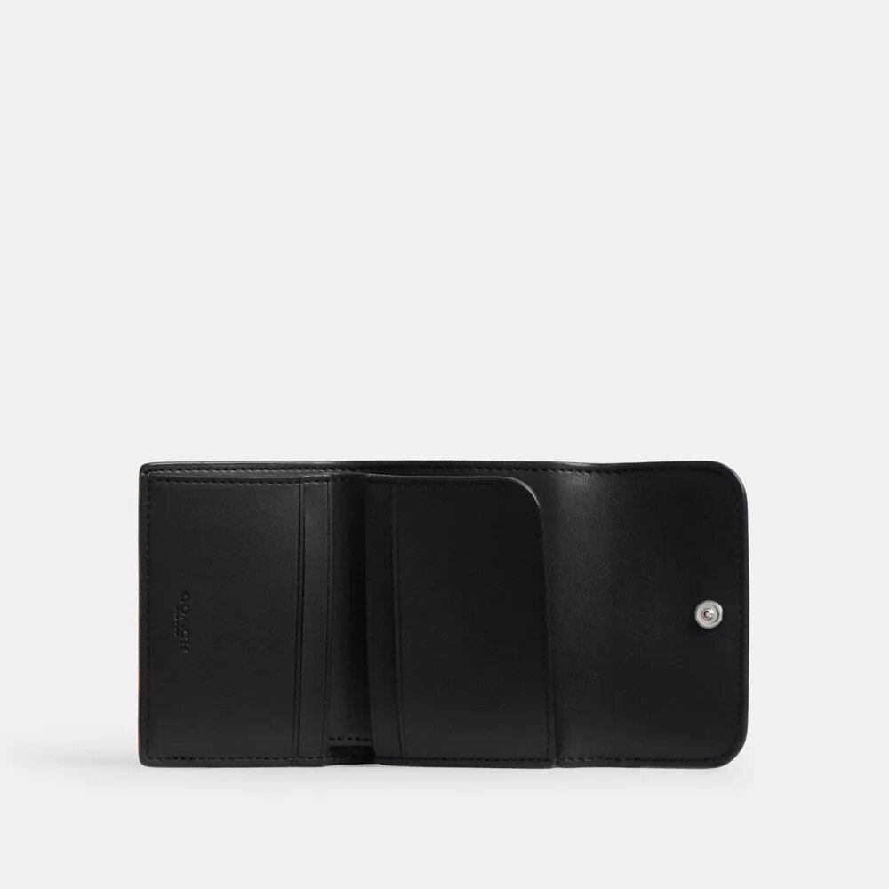 Cartera portatarjetas esencial en piel «Loved»