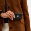 Cartera portatarjetas esencial en piel «Loved»