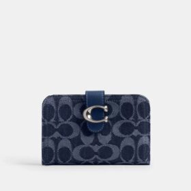 Cartera Tabby en denim característico