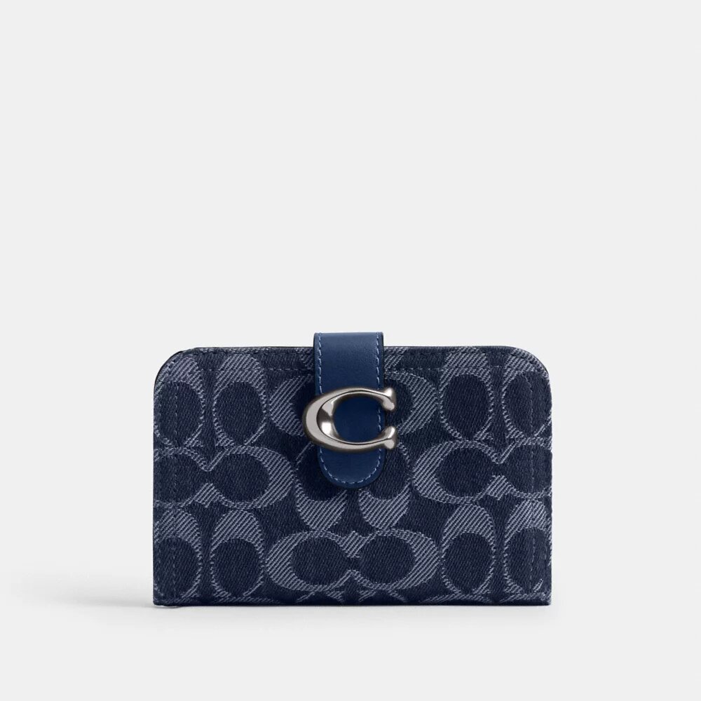 Cartera Tabby en denim característico