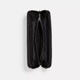 Cartera tipo acordeón con interior de Signature Canvas
