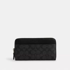Cartera tipo acordeón de Signature Canvas