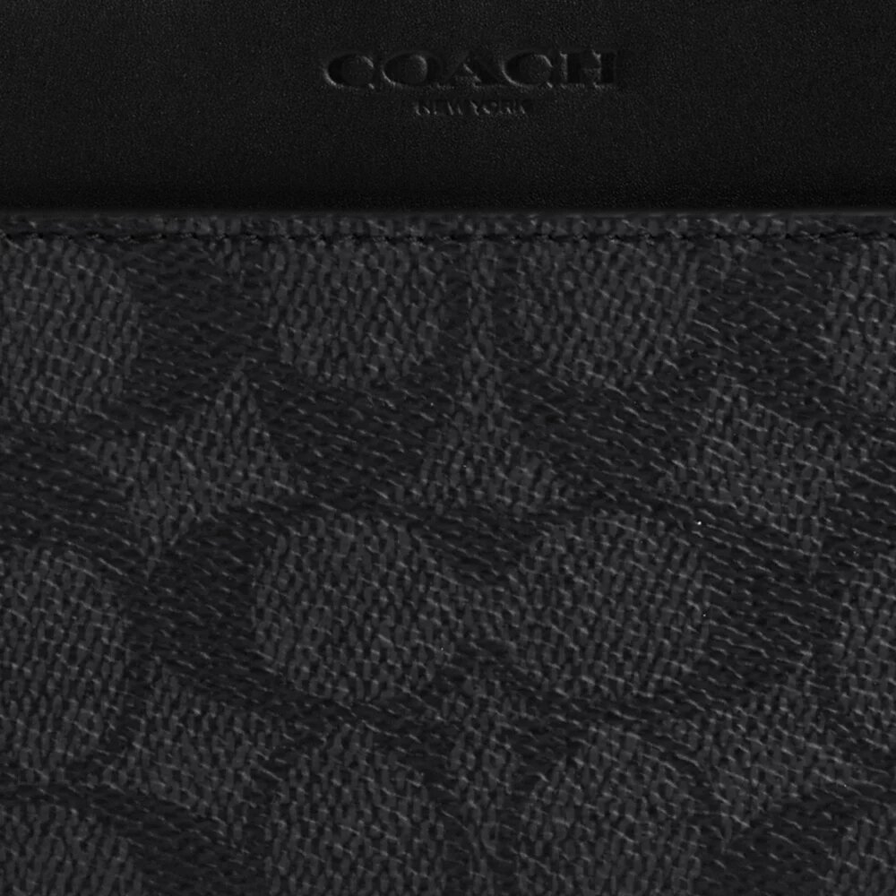 Cartera tipo acordeón de Signature Canvas