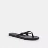 Chanclas con lazo