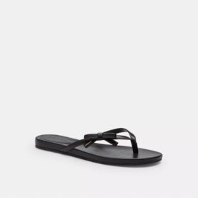 Chanclas con lazo