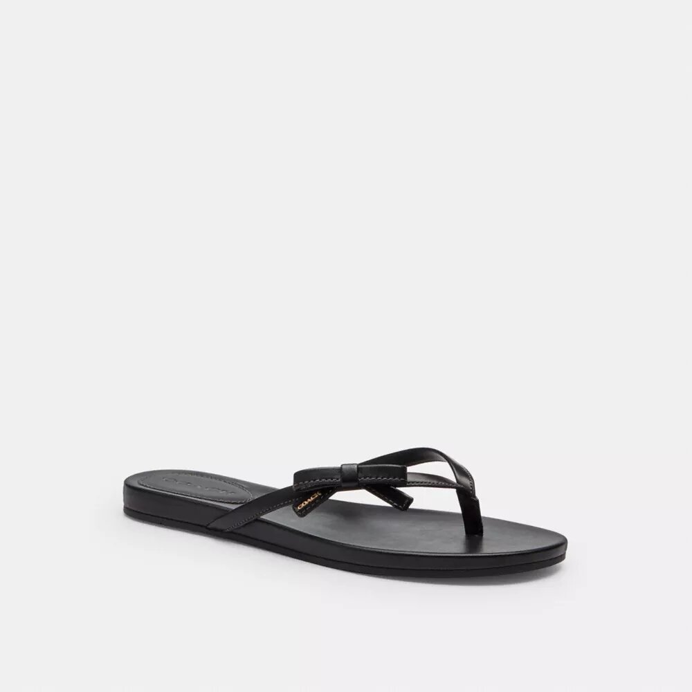 Chanclas con lazo