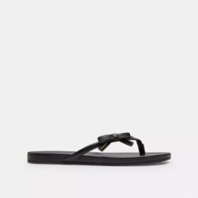 Chanclas con lazo