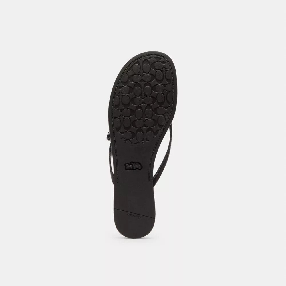 Chanclas con lazo