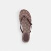 Chanclas con lazo en jacquard exclusivo