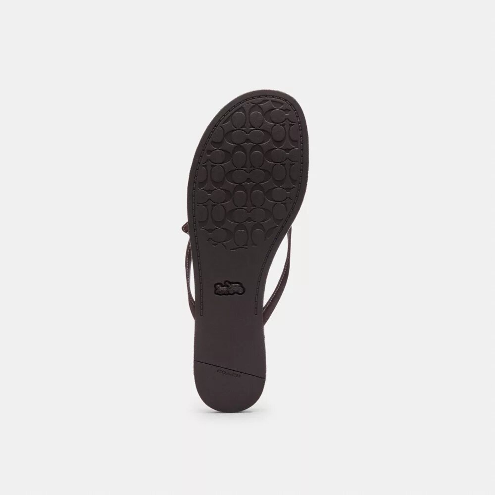 Chanclas con lazo en jacquard exclusivo
