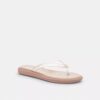 Chanclas de goma en el diseño característico
