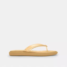 Chanclas de goma en el diseño característico