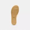 Chanclas de goma en el diseño característico