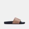 Chanclas de piscina en Signature Canvas