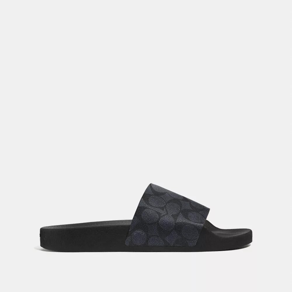 Chanclas de piscina en Signature Canvas