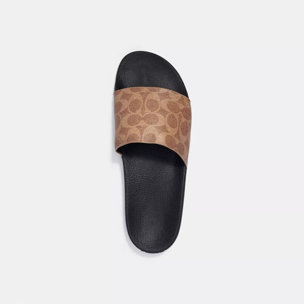 Chanclas de piscina en Signature Canvas
