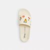 Chanclas deportivas Udele de Disney X Coach con estampado de pegatinas