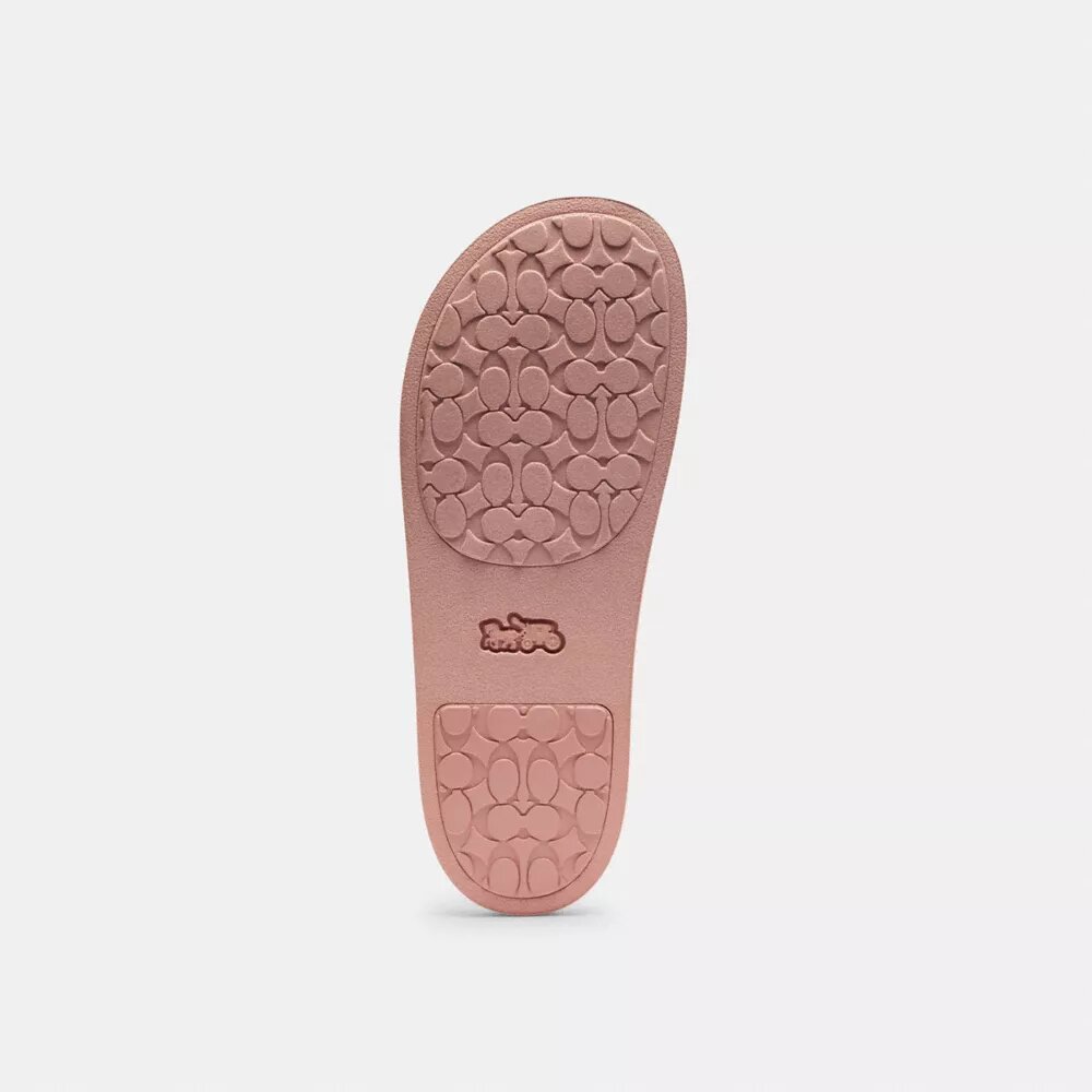 Chanclas deportivas Udele en denim característico