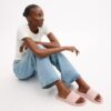 Chanclas deportivas Udele en denim característico