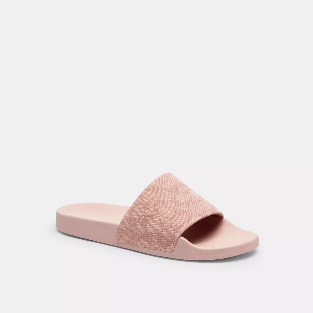 Chanclas deportivas Udele en lona jacquard Signature Canvas