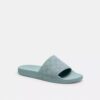 Chanclas deportivas Udele en lona jacquard Signature Canvas