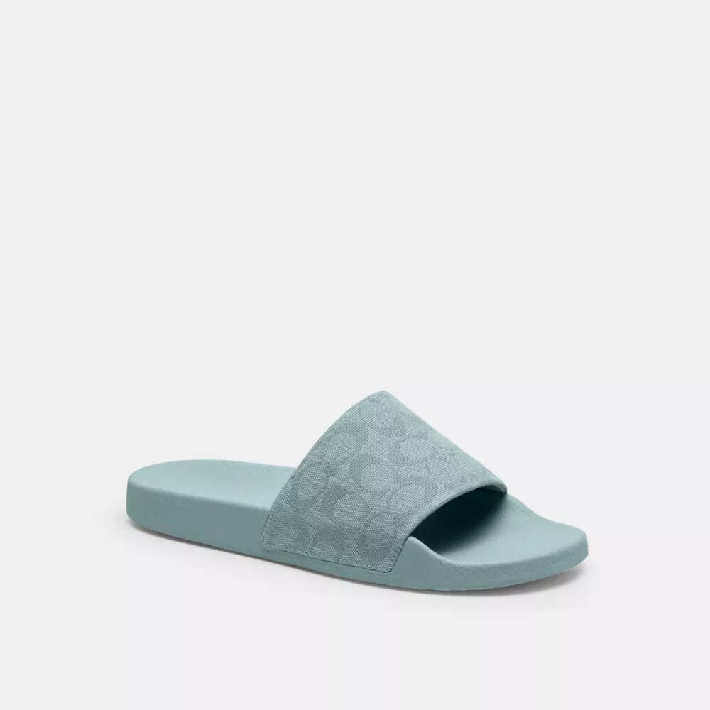 Chanclas deportivas Udele en lona jacquard Signature Canvas