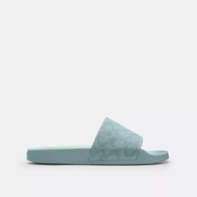 Chanclas deportivas Udele en lona jacquard Signature Canvas