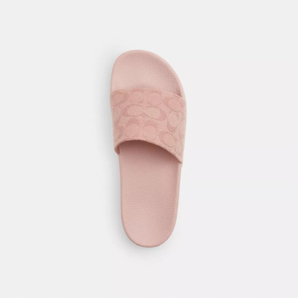 Chanclas deportivas Udele en lona jacquard Signature Canvas