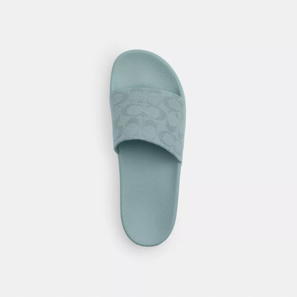 Chanclas deportivas Udele en lona jacquard Signature Canvas