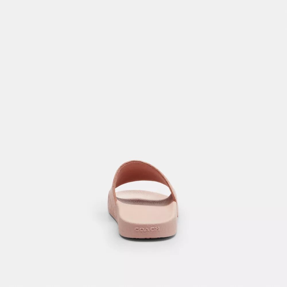 Chanclas deportivas Udele en lona jacquard Signature Canvas