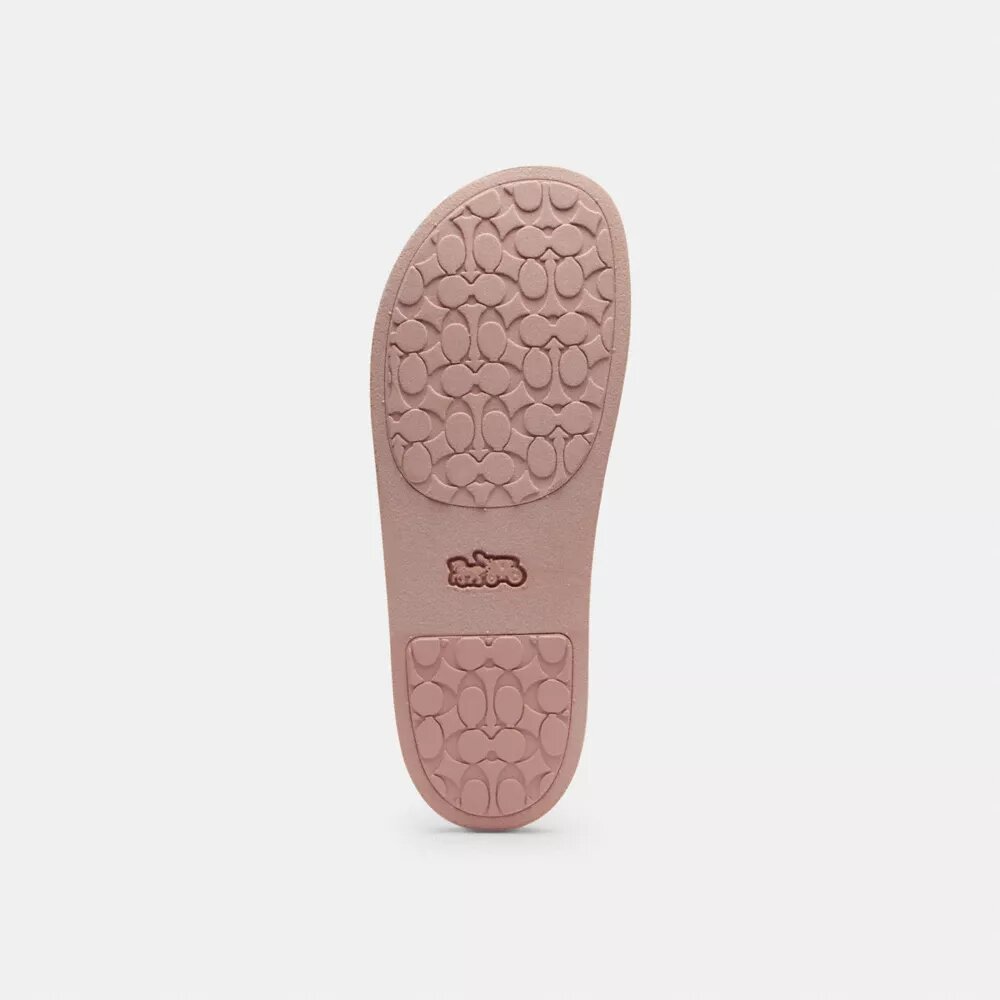 Chanclas deportivas Udele en lona jacquard Signature Canvas