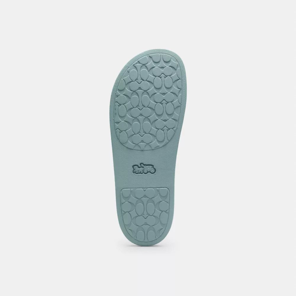 Chanclas deportivas Udele en lona jacquard Signature Canvas