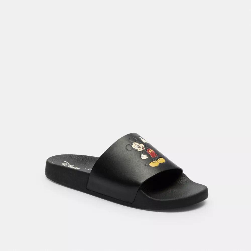 Chanclas deportivas Disney X Coach Udele sin cordones con Mickey Mouse