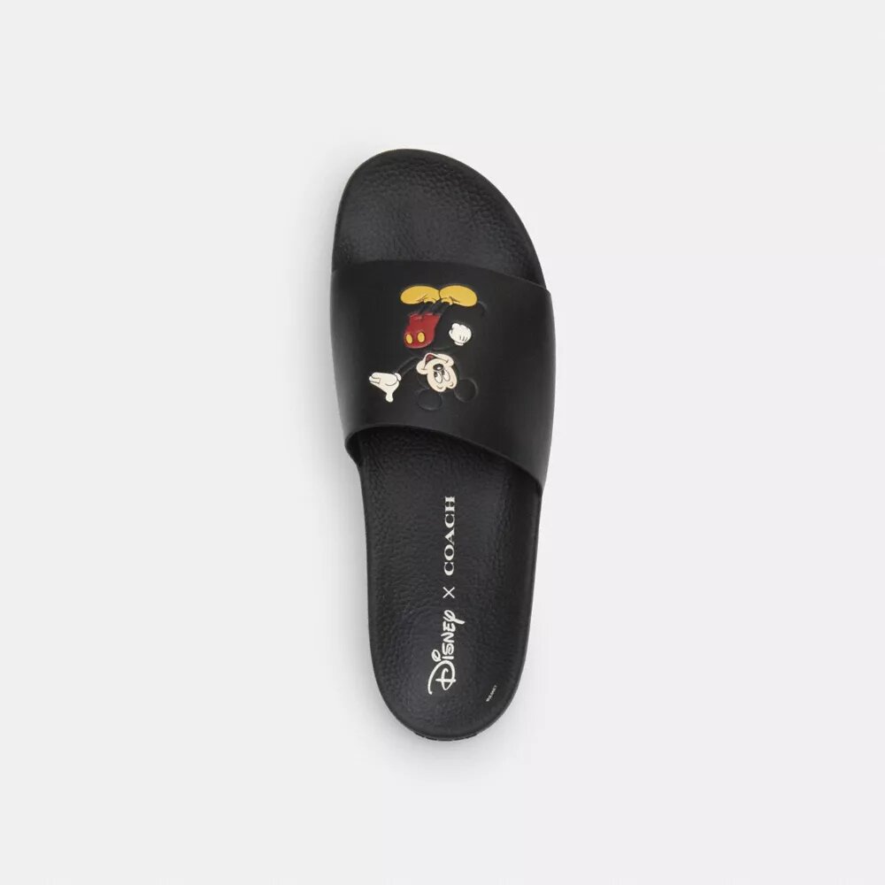 Chanclas deportivas Disney X Coach Udele sin cordones con Mickey Mouse