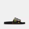 Chanclas sin cordones «Rexy 10th Birthday» con estampado de pegatinas