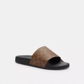 Chanclas sin cordones Signature Canvas