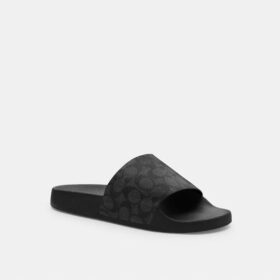 Chanclas sin cordones Signature Canvas