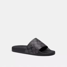Chanclas sin cordones Signature Canvas