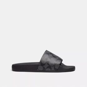 Chanclas sin cordones Signature Canvas