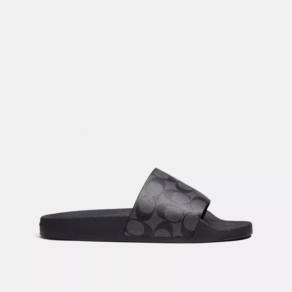 Chanclas sin cordones Signature Canvas